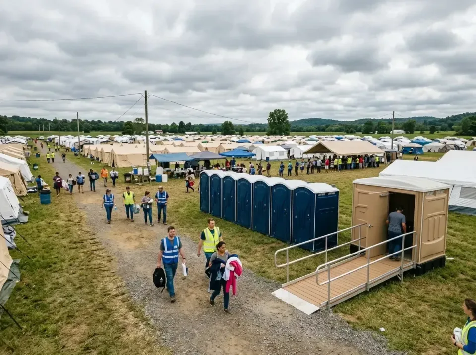 disaster-relief-camp-restrooms-010 — frequently asked questions, Dumpster & Portable Bathrooms Rental in Benton Harbor, MI